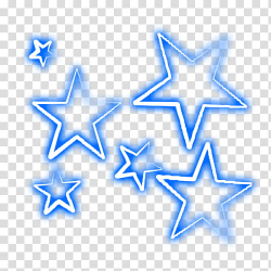 Blue star transparent background PNG clipart | PNGGuru