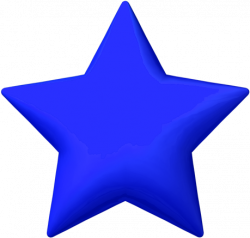 Download HD Battle Star - Transparent Background Blue Star ...