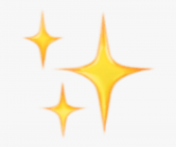 Transparent Glitter Emoji Png - Shining Emoji No Background ...