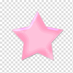 Pink, pink star illustration transparent background PNG ...