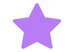 Purple Starburst Clipart - Purple Star Transparent ...