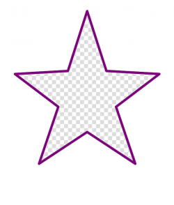 Moldes, purple star illustration transparent background PNG ...