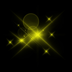 Big Star Shining Png Transparent, Star Lights, Shiny, Gold ...