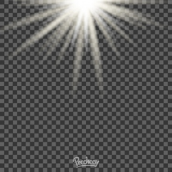 Sparkle star transparent background free vector download ...