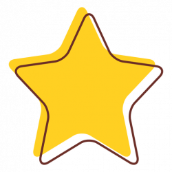 Star cartoon 05 - Transparent PNG & SVG vector