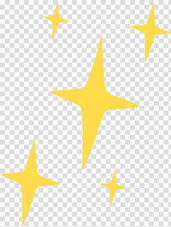 Cute Filters, yellow stars transparent background PNG ...