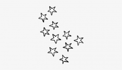 Star Cute Png Overlay Sticker By Brenda - Transparent White ...