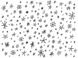 Star Doodle Background (PNG) | OnlyGFX.com