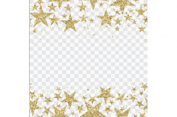 16 Seamless Glitter Star Overlay Transparent Images
