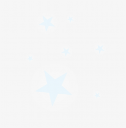 This Is A Sticker Of Glowing Stars - Star - Free Transparent ...