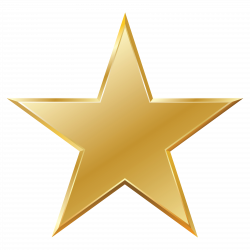 Star Gold Clip art - gold star png download - 3400*3400 ...