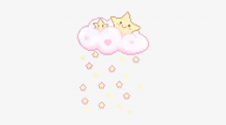 Me My Edits Kawaii Stars Pixel Art Pixel Transparent - Cute ...