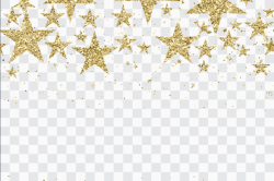 16 Seamless Glitter Star Overlay Transparent Images By ...
