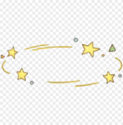 overlay crown star space planet tumblr stars yellow - galaxy ...