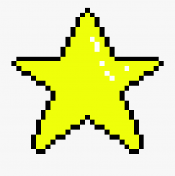 Pixel Mario Star Png , Transparent Cartoon, Free Cliparts ...