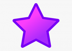 Purple Star Clip Art - Star Clip Art Purple , Transparent ...