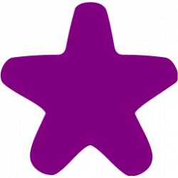 Purple star 23 icon - Free purple star icons