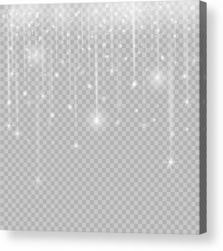 Glowing Glitter Light Effects Isolated Realistic. Christmas Decoration  Design Element. Sunlight Lens Flare. Shining Elements And Stars. Golden ...