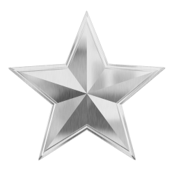 Silver Star Png & Free Silver Star.png Transparent Images ...