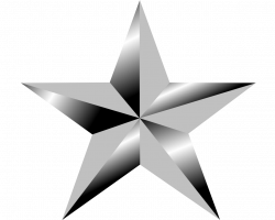 Silver Star PNG Image - PurePNG | Free transparent CC0 PNG ...