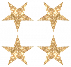 Star Glitter Gold Clip art - Gold Glitter Star PNG Image png ...