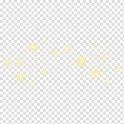 Line Symmetry Point Angle Pattern, Sparkling stars, yellow ...