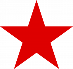 Red Star Logo PNG Transparent & SVG Vector - Freebie Supply