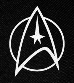 Star Trek Logo 4x4.5\