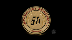 Star Trek 50th Anniversary Lapel Pin – Quantum Mechanix