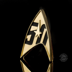 STAR TREK™ 50th Anniversary Magnetic Badge