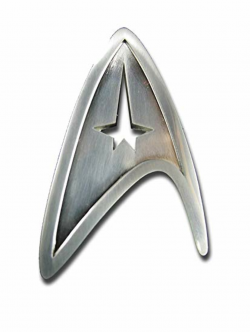 QMX Star Trek Magnetic Insignia Command Badge