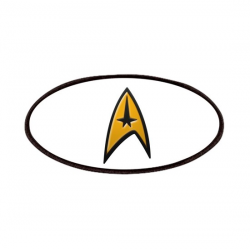 STAR TREK Classic INSIGNIA Patches