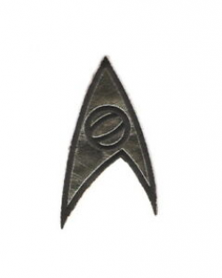 Details about Star Trek Classic TV Series Science Logo Embroidered Chest  Patch NEW UNUSED