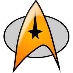 star trek badge clipart, cliparts of star trek badge free ...
