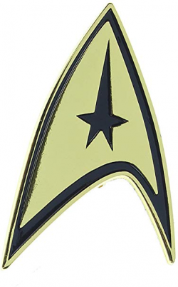 bioWorld Star Trek Command Badge Pin