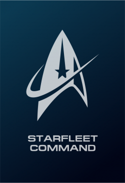 Star Trek Logo Flat Design Starfleet Command (2255 ...