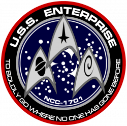 New USS Enterprise Insignia by viperaviator.deviantart.com ...