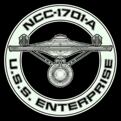 Star Trek: USS Enterprise NCC-1701-A Logo | Star trek movies ...