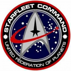 Starfleet Command Logo Patch #StarTrek #Logo #Patch | Star ...