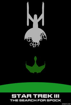 Dr. Sci-Fi | Star Trek Minimalist Movie Poster Set