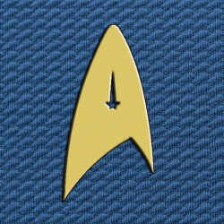 Star Trek Badge OFFICIAL