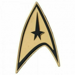 Star Trek Classic Original TV Series Command Logo Badge Metal Pin for sale  online | eBay