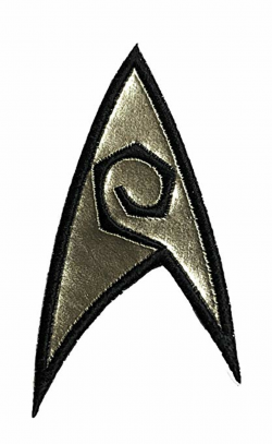 Star Trek Original TV Series Engineering Insignia PATCH