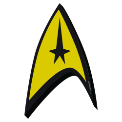 Star Trek The Original Series Logo Magnet