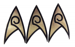 Amazon.com: Star Trek Original Series Engineering Logo Iron ...