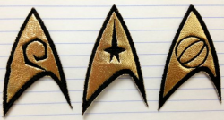 Star Trek The Original Series Enterprise Insignia by ...