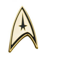 Star Trek Gold Lapel Pin