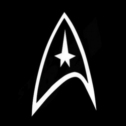 Details about Star Trek Emblem Star Fleet LOGO Decal Car Window Vinyl Decal  Sticker laptop