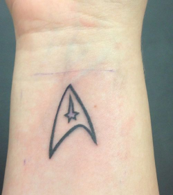 62+ Star Trek Tattoos And Ideas