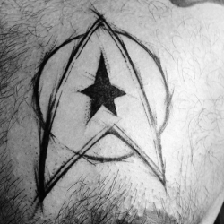 50 Star Trek Tattoo Designs For Men - Science Fiction Ink Ideas